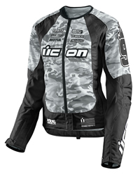 Icon Black merc Stage 3 Jacket